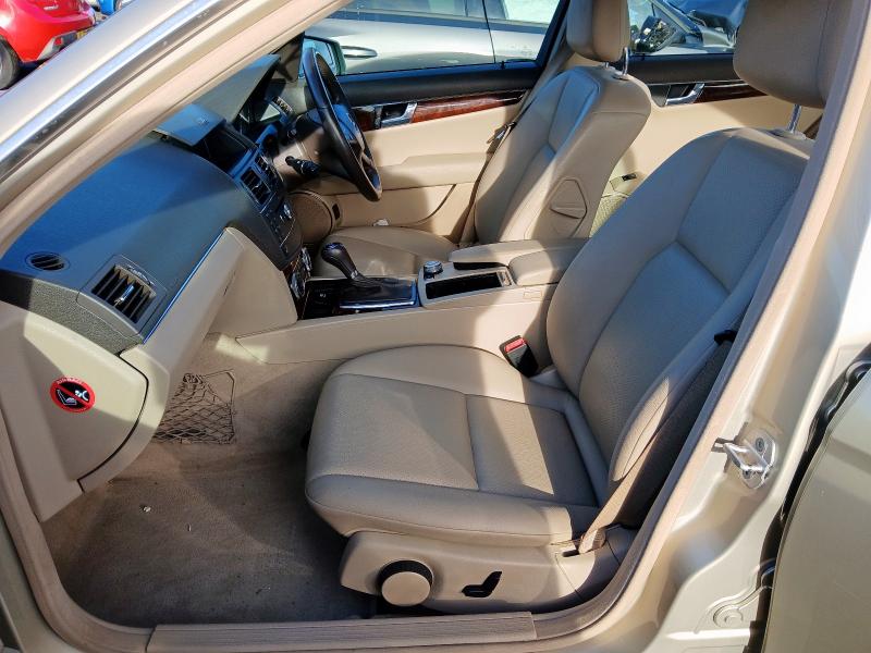 2009 MERCEDES-BENZ C CLASS C220 CDI BLUEEFFICIENCY ELEGANCE 4DR AUTO