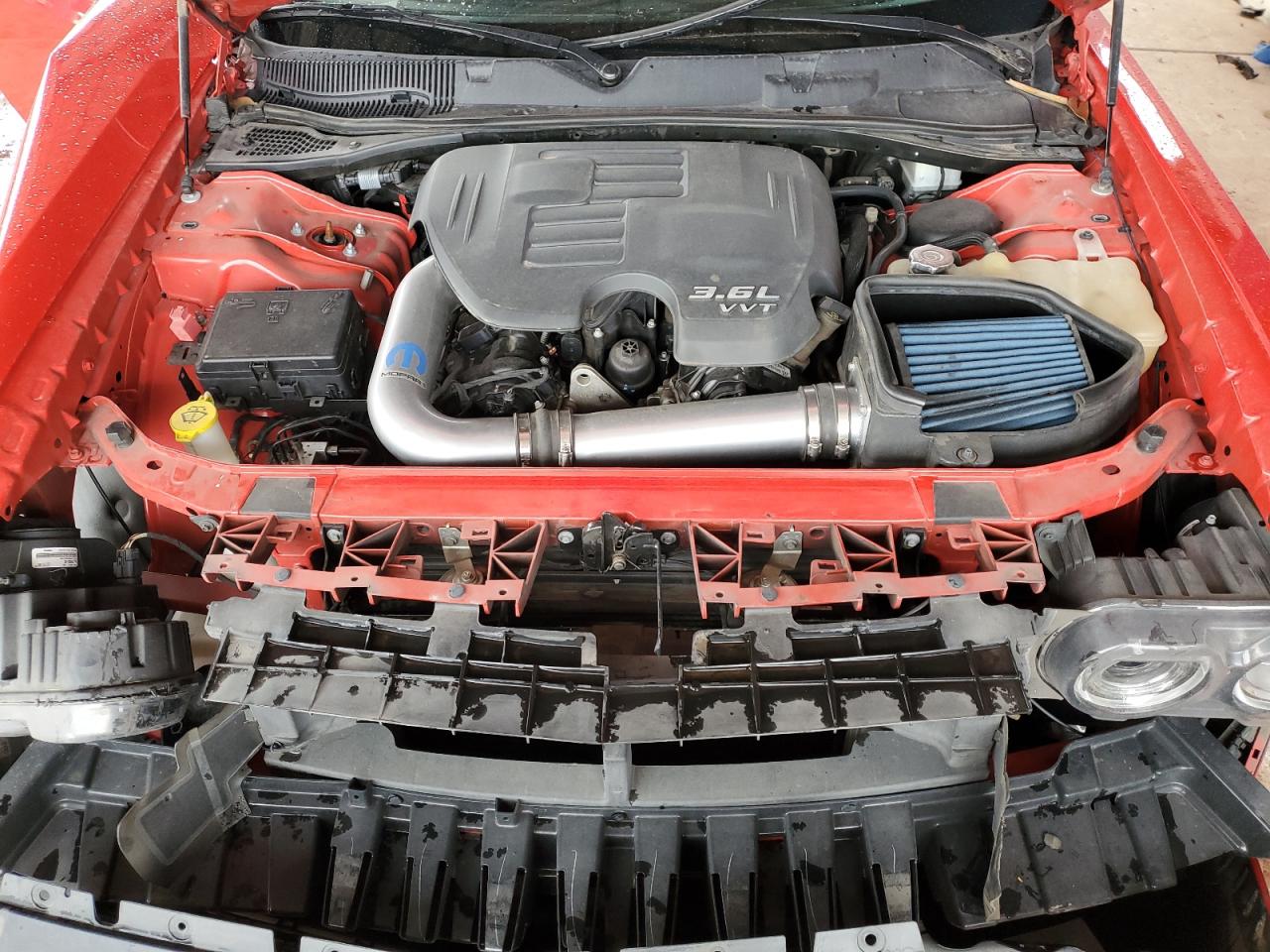 2016 Dodge Challenger Sxt VIN: 2C3CDZAG1GH337935 Lot: 93045175