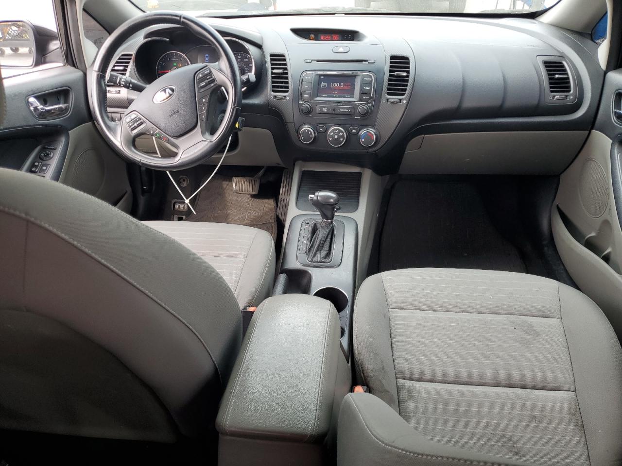 2014 Kia Forte Ex VIN: KNAFX4A81E5231904 Lot: 91929775