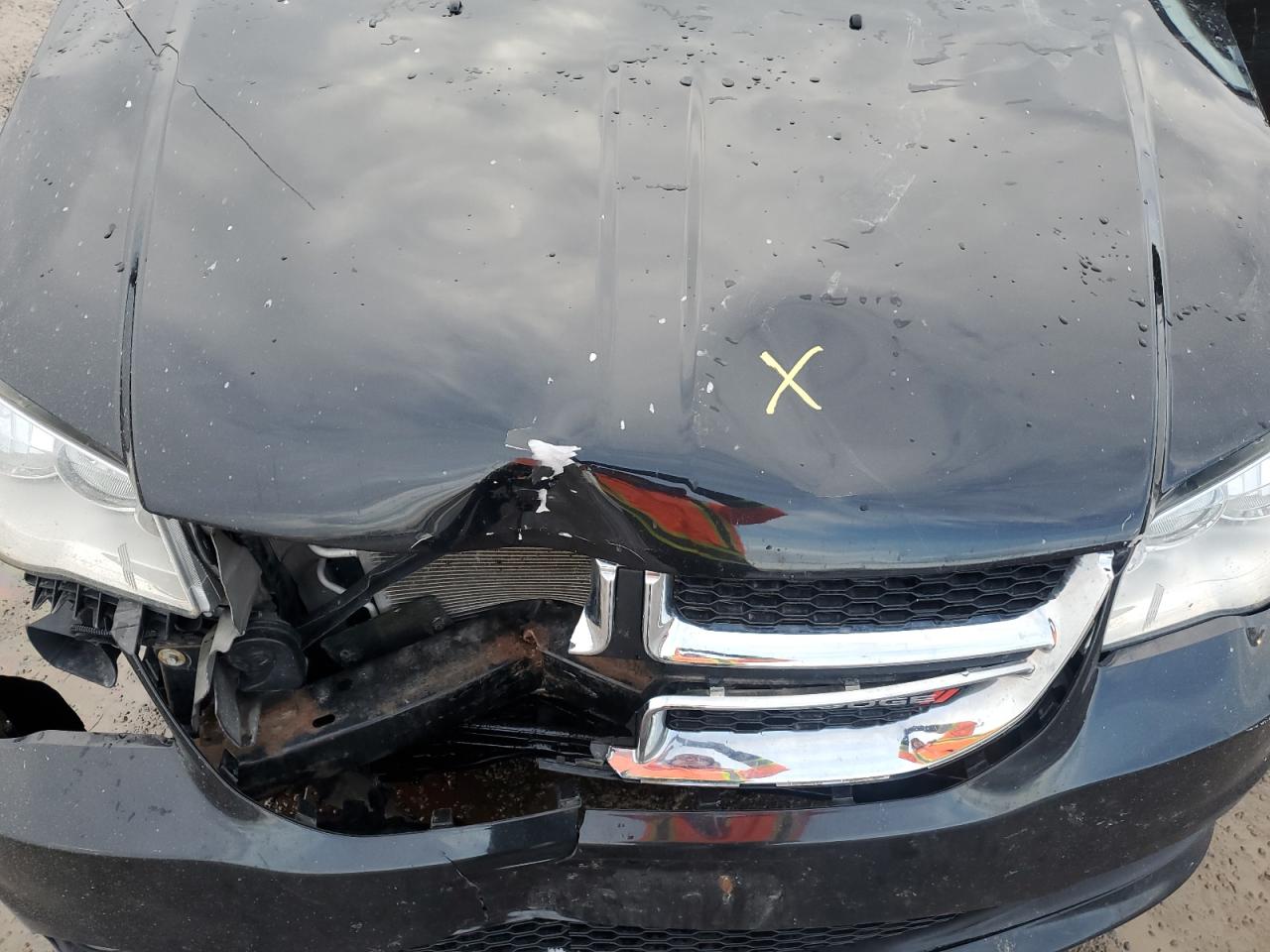 2016 Dodge Grand Caravan Crew VIN: 2C4RDGDG7GR241372 Lot: 93319255