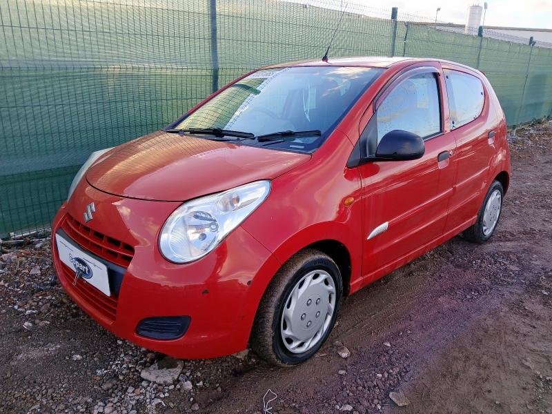 2012 SUZUKI ALTO 1.0 SZ 5DR for sale at Copart WESTBURY