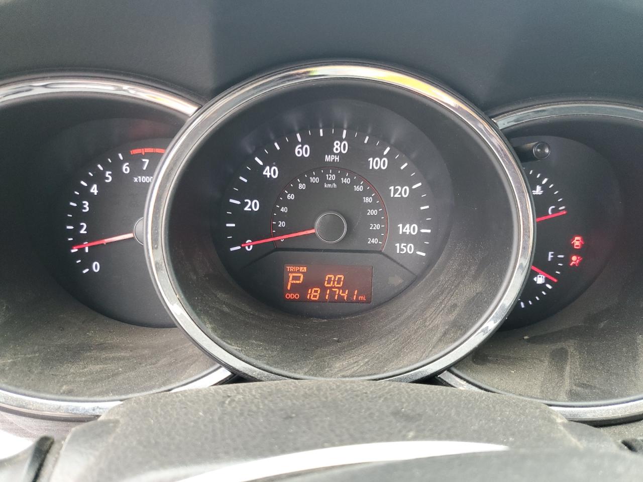 2013 Kia Sorento Lx VIN: 5XYKT4A12DG418915 Lot: 93100045