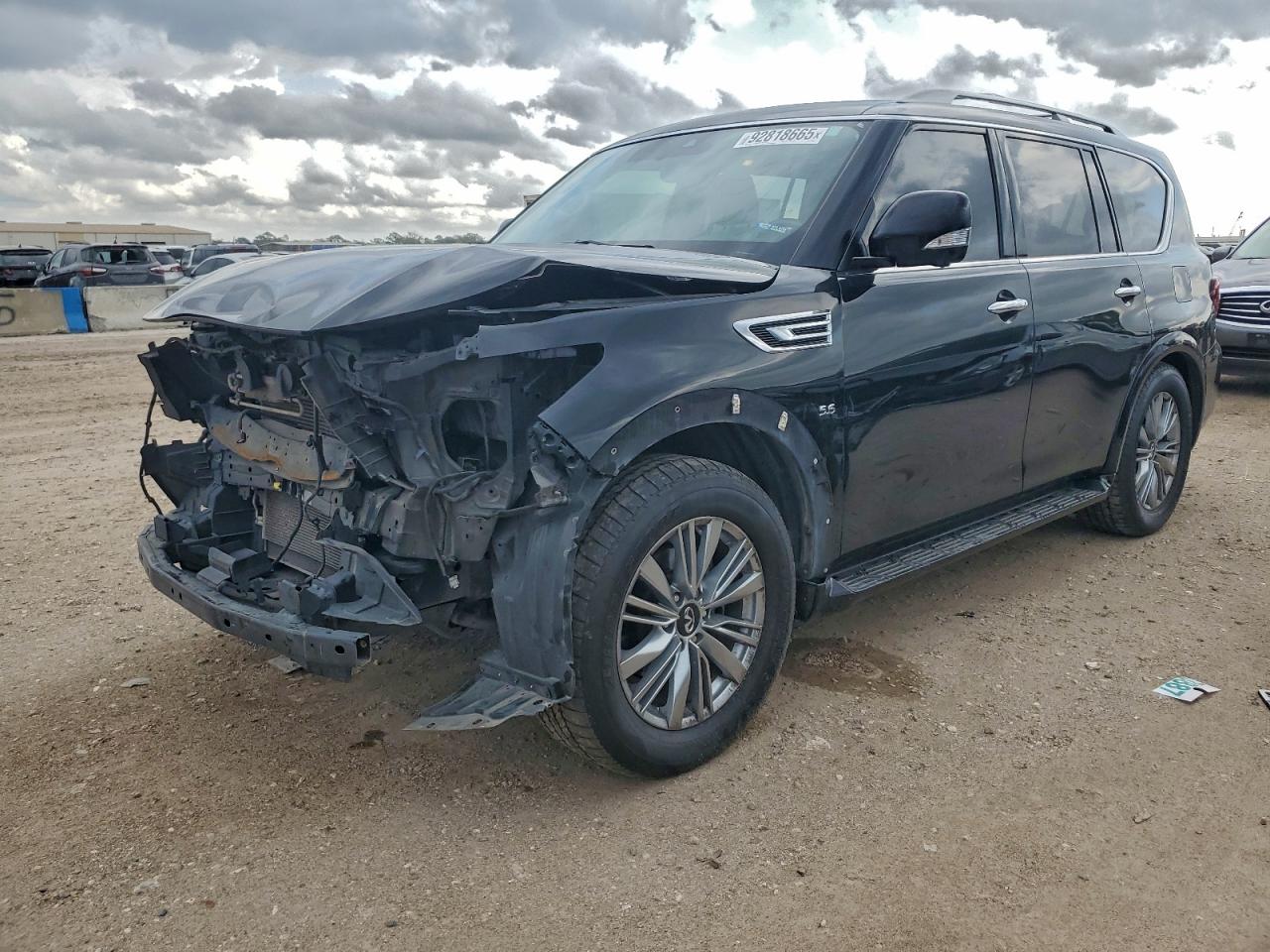 2019 Infiniti Qx80 Luxe VIN: JN8AZ2NE2K9235092 Lot: 92818665