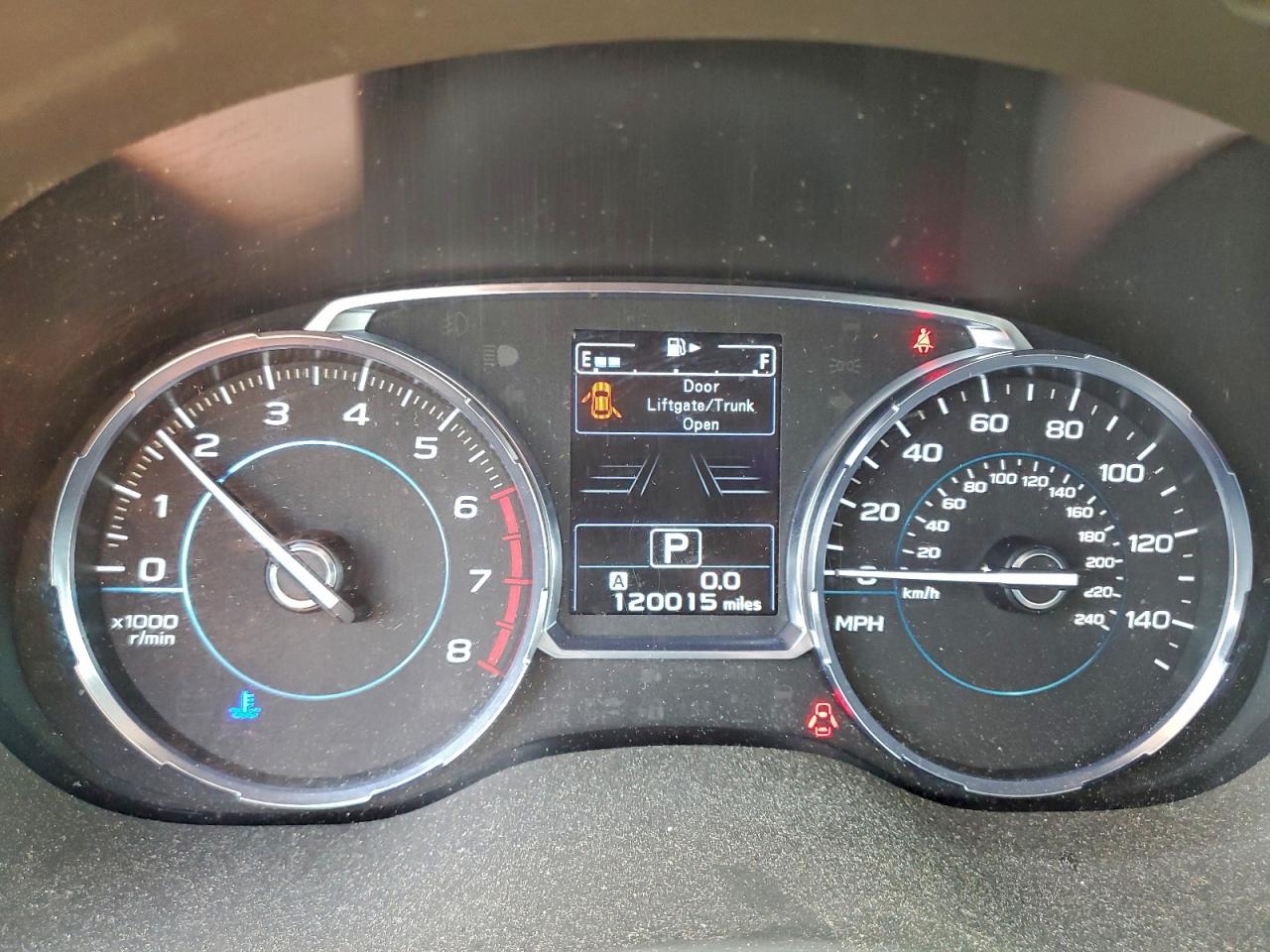 2017 Subaru Forester 2.5I Limited VIN: JF2SJARCXHH437074 Lot: 94472205