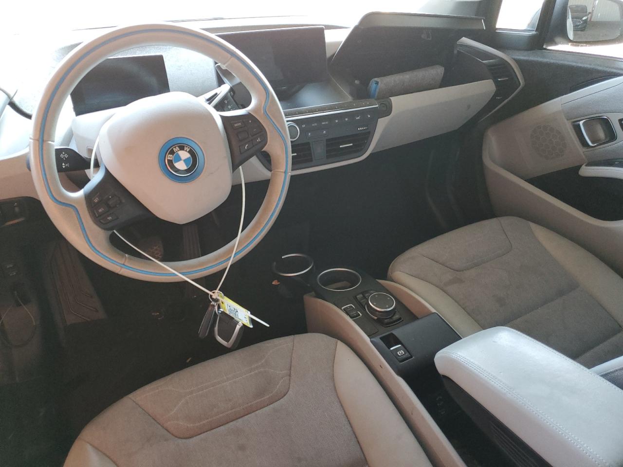 2016 BMW I3 Bev VIN: WBY1Z2C58GV556937 Lot: 92013265