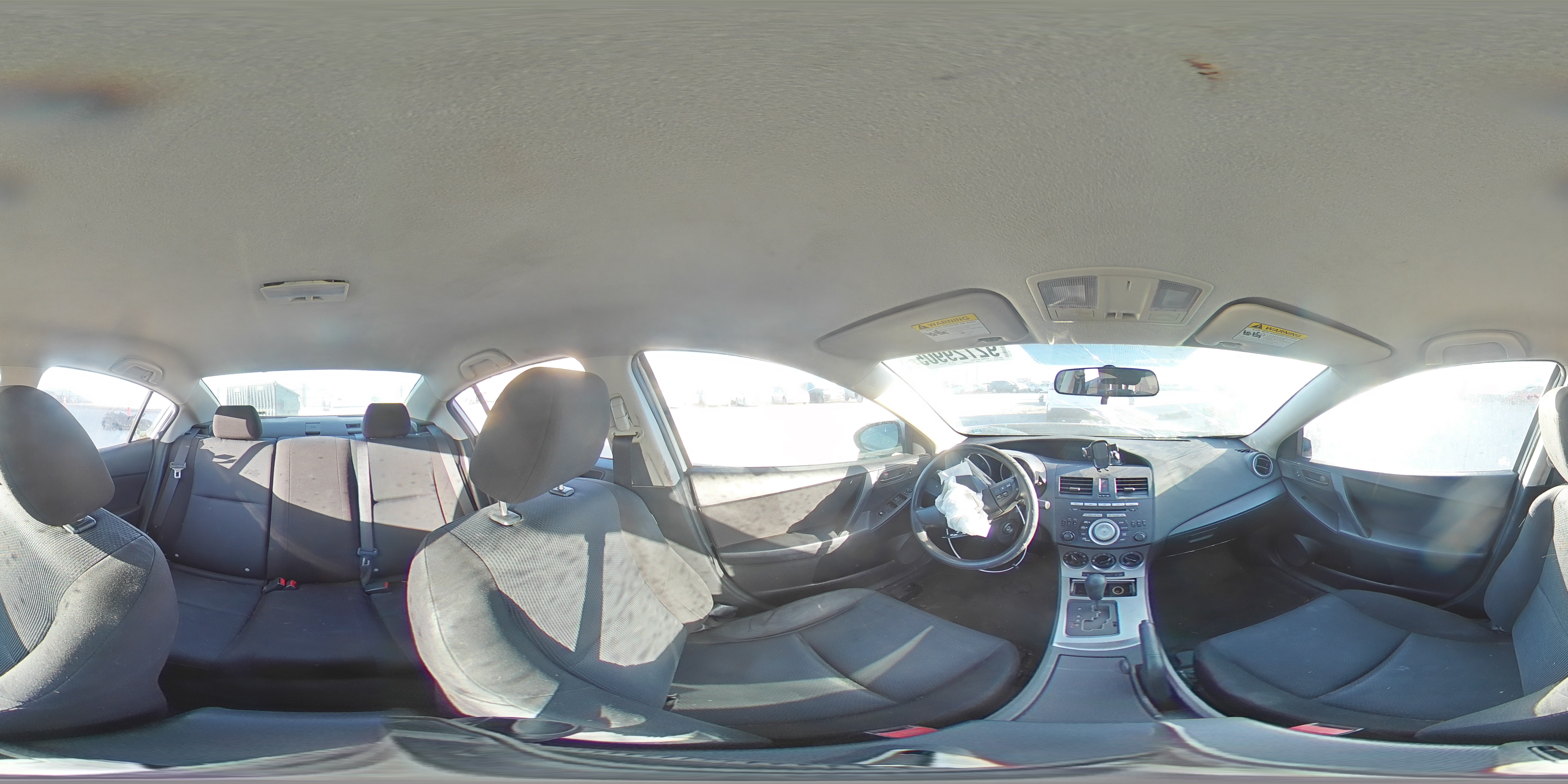 2011 Mazda 3 I VIN: JM1BL1UF5B1408320 Lot: 92729905