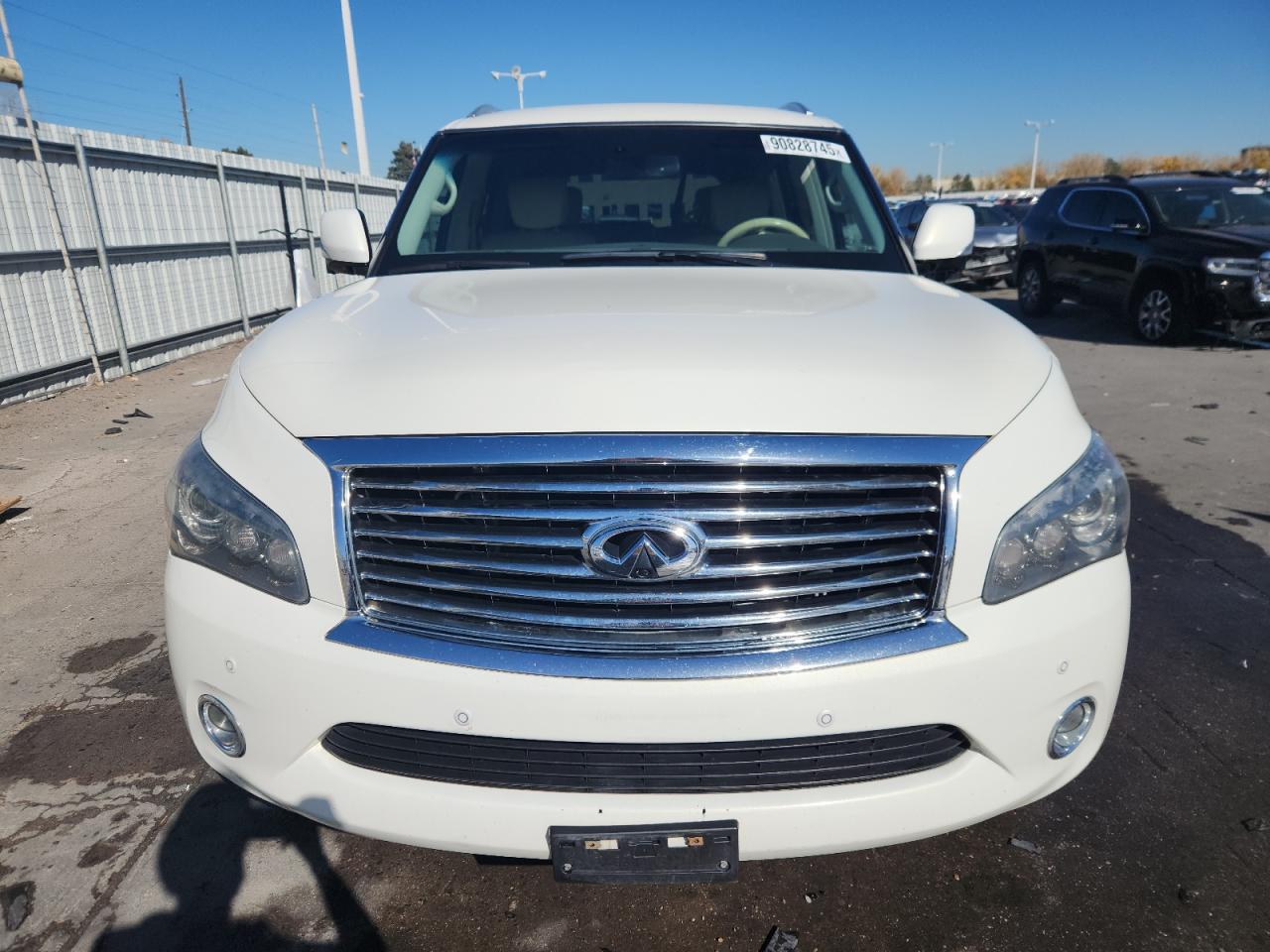 2014 Infiniti Qx80 VIN: JN8AZ2NE5E9065685 Lot: 90828745