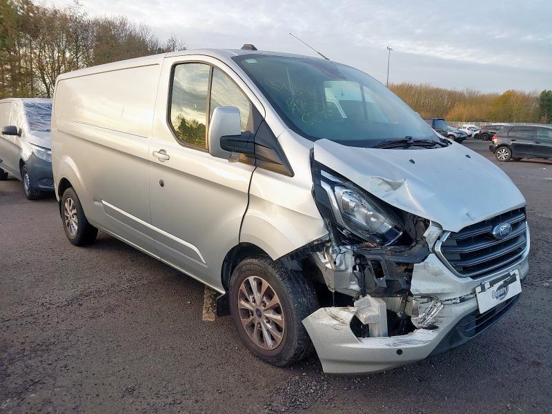 2020 FORD TRANSIT CUSTOM 2.0 ECOBLUE 170PS LOW ROOF LIMITED VAN