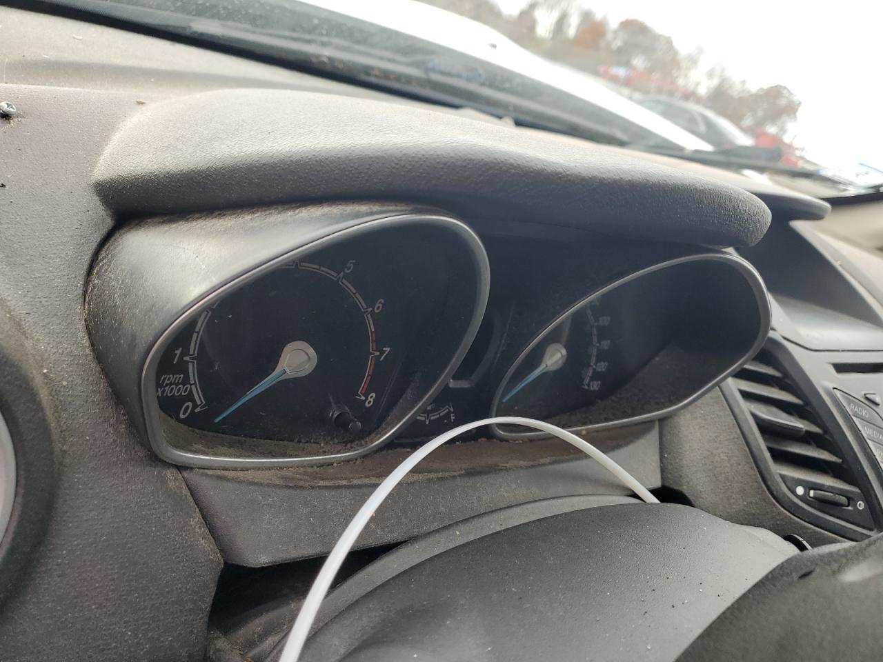 2017 Ford Fiesta Se VIN: 3FADP4EJXHM102961 Lot: 92084655