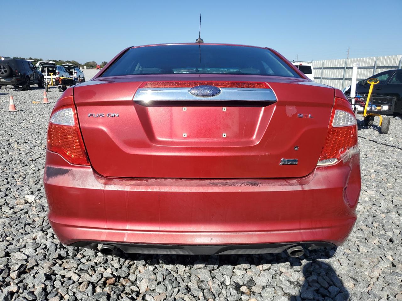 2010 Ford Fusion Sel VIN: 3FAHP0JG3AR296956 Lot: 92754265