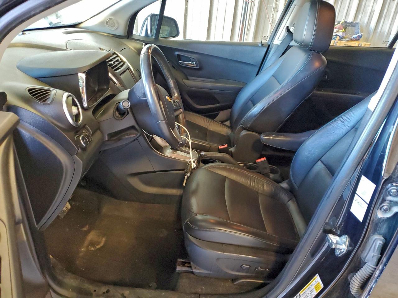 2015 Chevrolet Trax Ltz VIN: KL7CJNSB9FB100064 Lot: 94052825