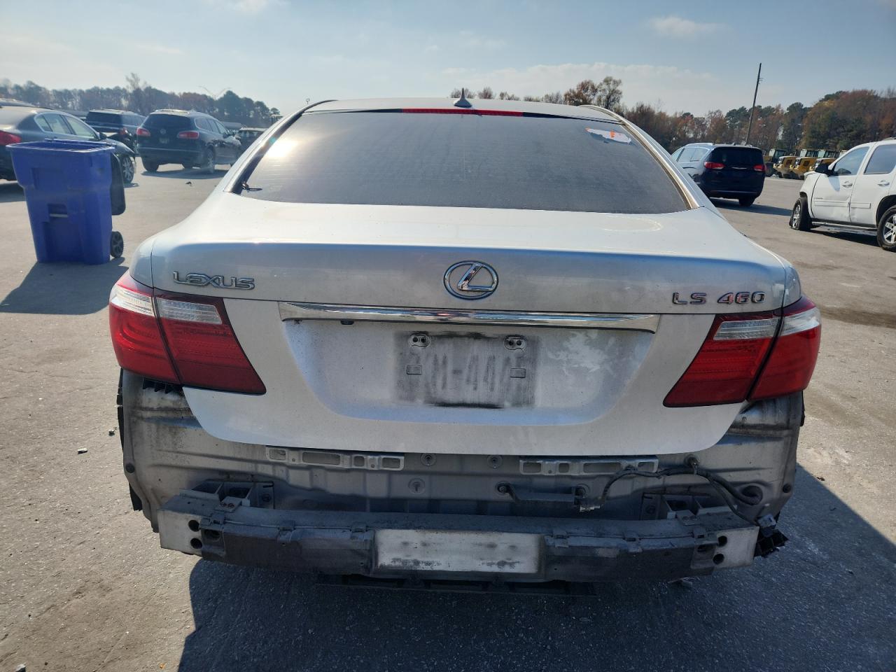 2008 Lexus Ls 460 VIN: JTHBL46FX85053773 Lot: 93182825