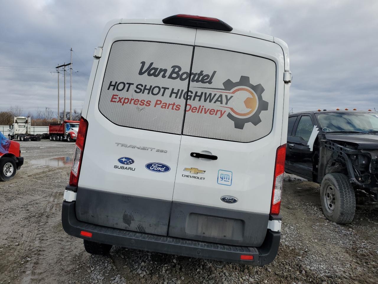 2023 Ford Transit T-250 VIN: 1FTBR1C8XPKB99871 Lot: 93391705