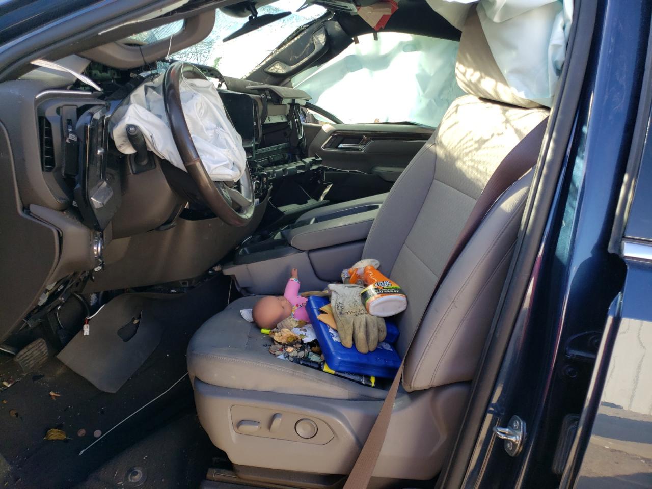 2023 GMC Sierra K1500 Sle VIN: 1GTPUBEK4PZ129521 Lot: 92478665