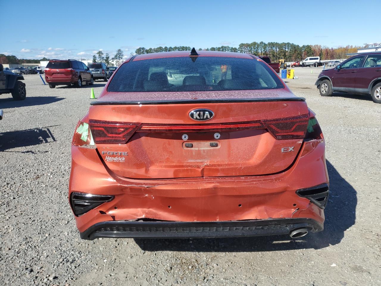 2019 Kia Forte Ex VIN: 3KPF54AD4KE068123 Lot: 91969255