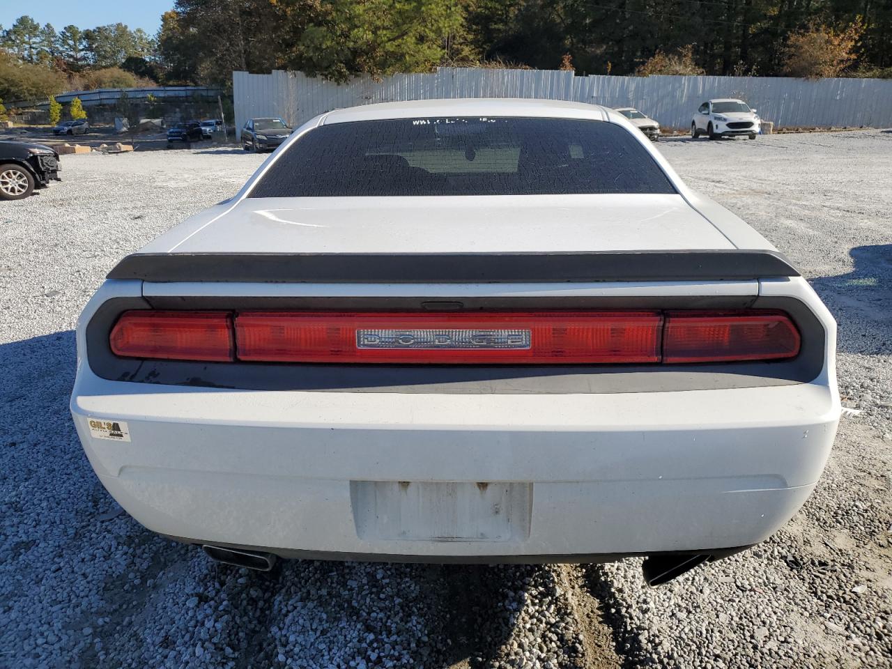 2012 Dodge Challenger Sxt VIN: 2C3CDYAG9CH290836 Lot: 92599245