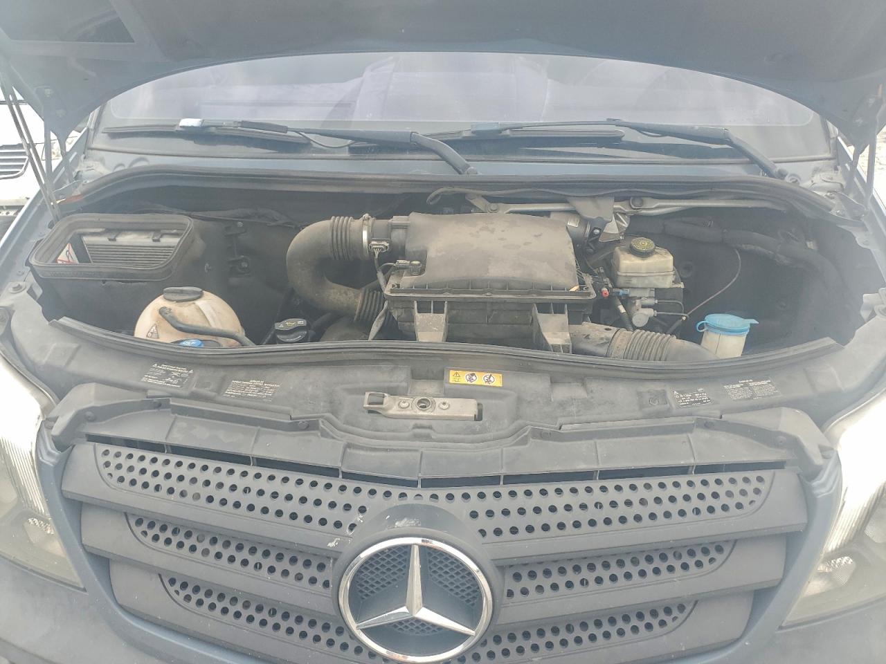 2018 Mercedes-Benz Sprinter 2500 VIN: WD3PE7CD7JP634867 Lot: 93952565