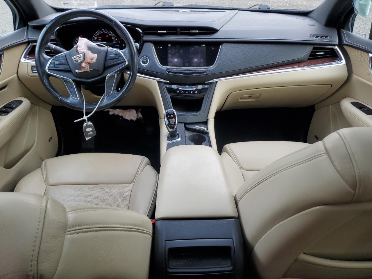 2018 Cadillac Xt5 Luxury VIN: 1GYKNDRS8JZ206597 Lot: 91677485