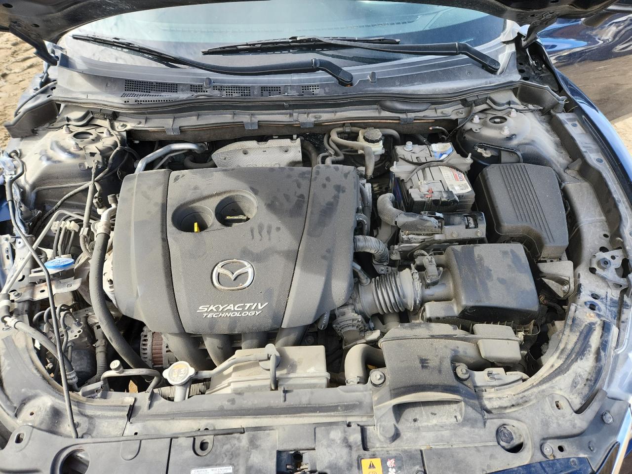 2017 Mazda 6 Touring VIN: JM1GL1V5XH1149778 Lot: 91567315