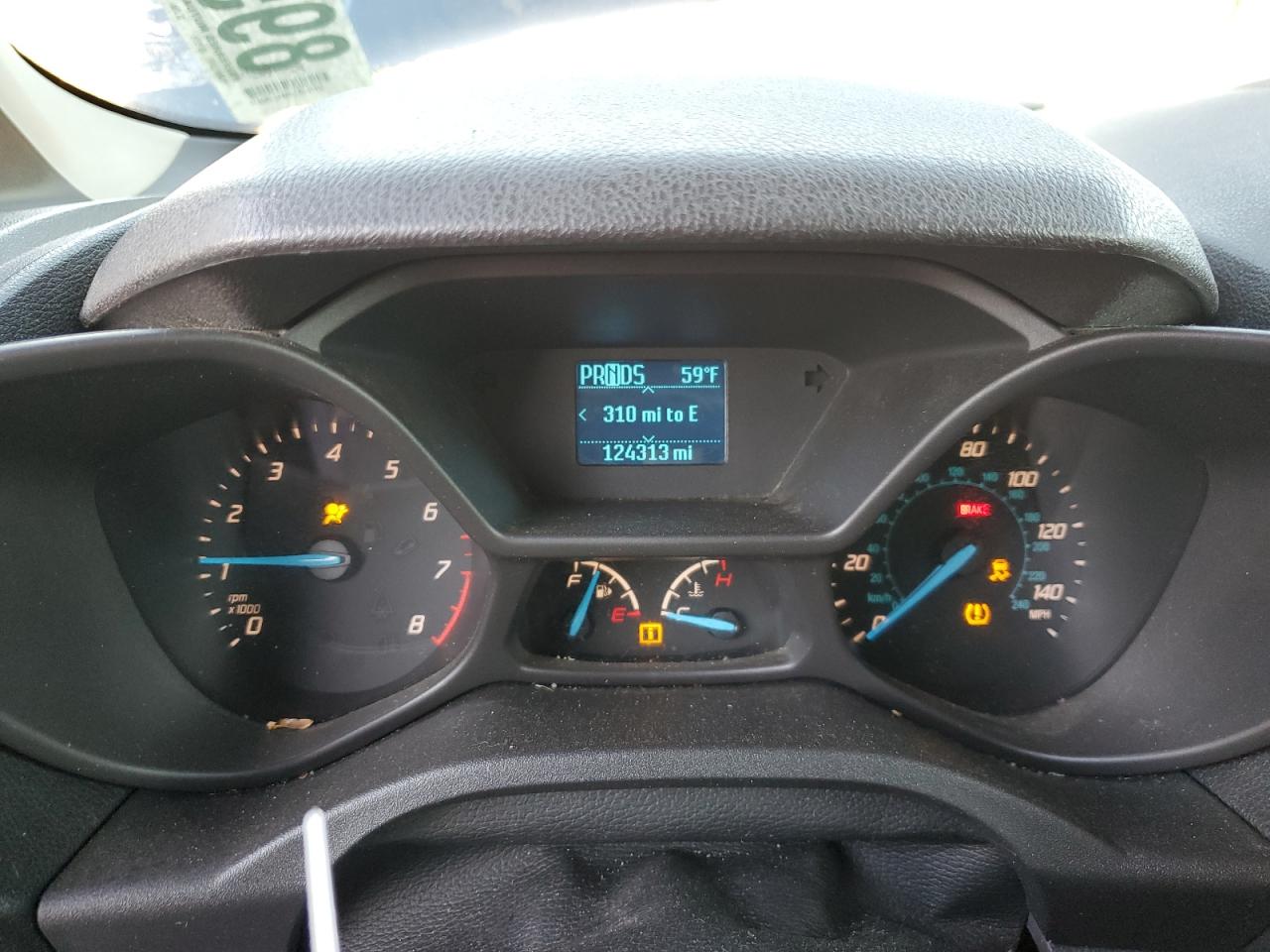 2015 Ford Transit Connect Delivery Van VIN: NM0LE7E78F1221049 Lot: 89545625