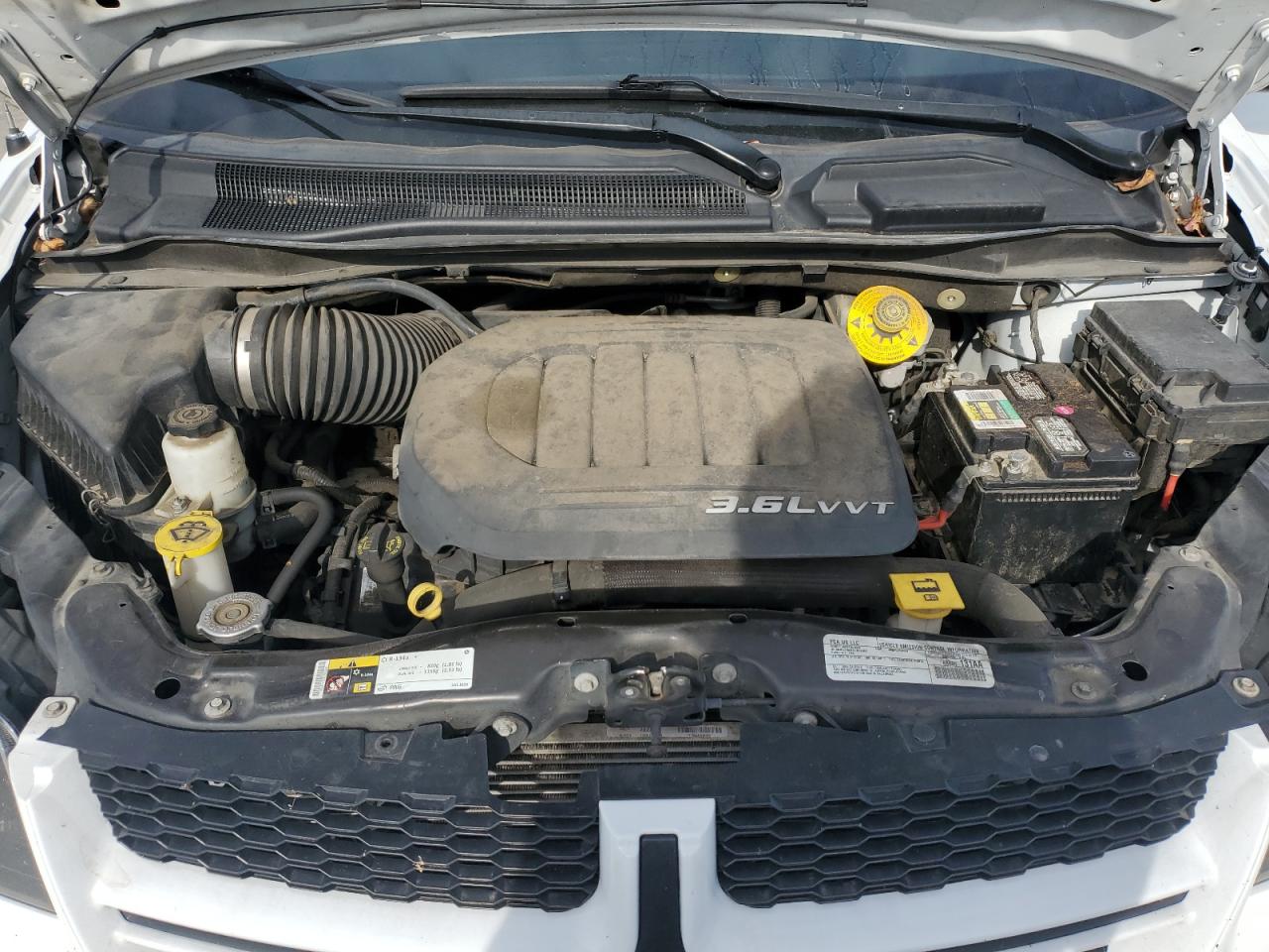 2018 Dodge Grand Caravan Gt VIN: 2C4RDGEG7JR238381 Lot: 92670505