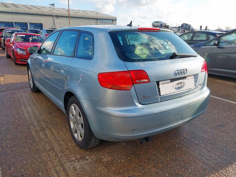 2005 AUDI A3 2.0 TDI SE 5DR DSG