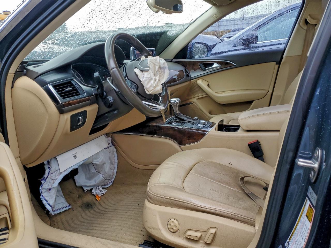 2015 Audi A6 Premium Plus VIN: WAUGFAFC3FN033104 Lot: 93616155