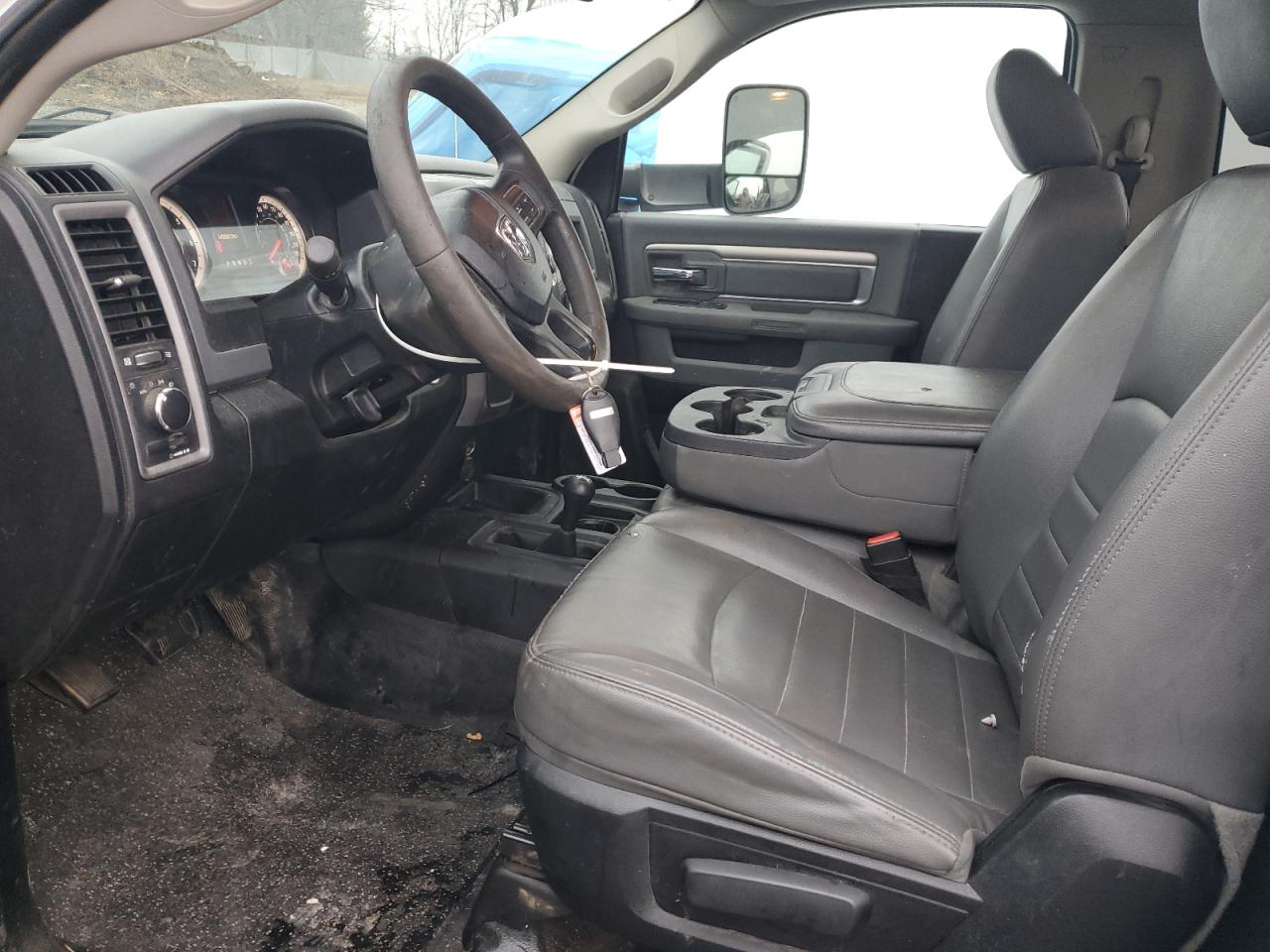 2018 Ram 3500 Utility / Service Truck VIN: 3C7WRTAJ4JG414486 Lot: 92011965