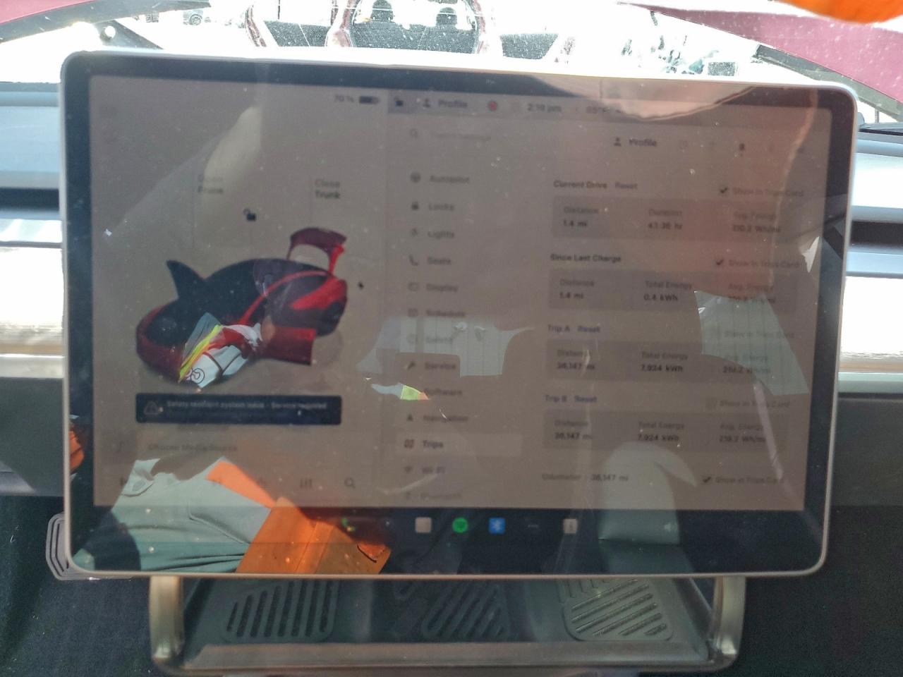 2023 Tesla Model 3 VIN: 5YJ3E1EA6PF614875 Lot: 94074935