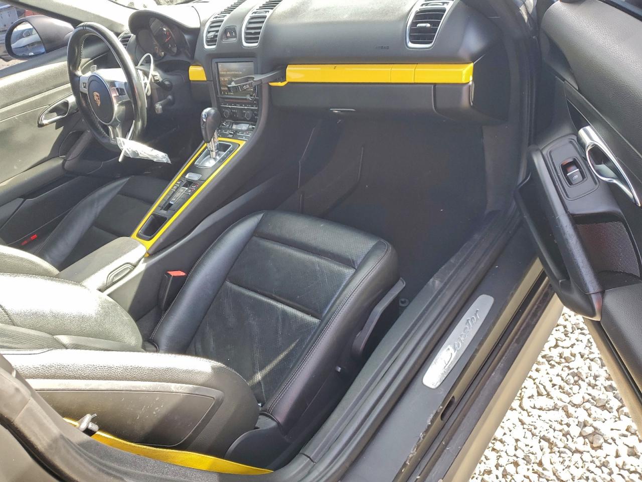 2015 Porsche Boxster VIN: WP0CA2A81FK110160 Lot: 93679465