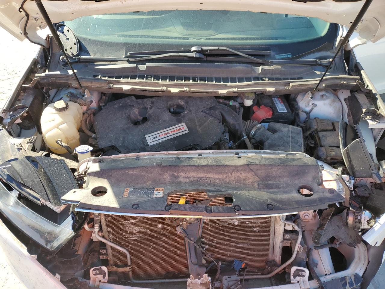 2017 Ford Edge Sel VIN: 2FMPK3J92HBC62292 Lot: 90946205