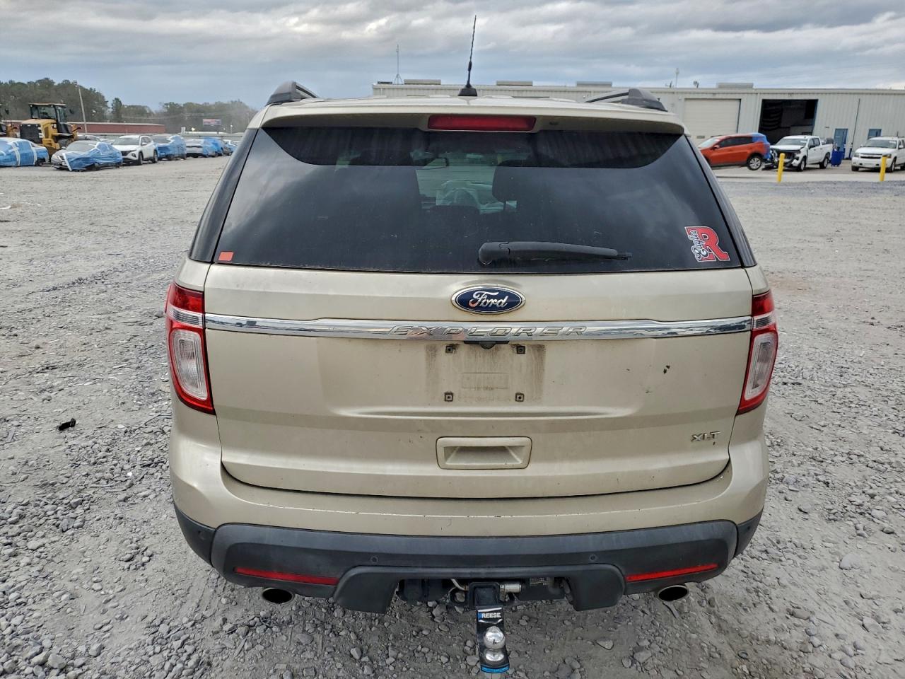 2011 Ford Explorer Xlt VIN: 1FMHK7D85BGA90614 Lot: 93425975