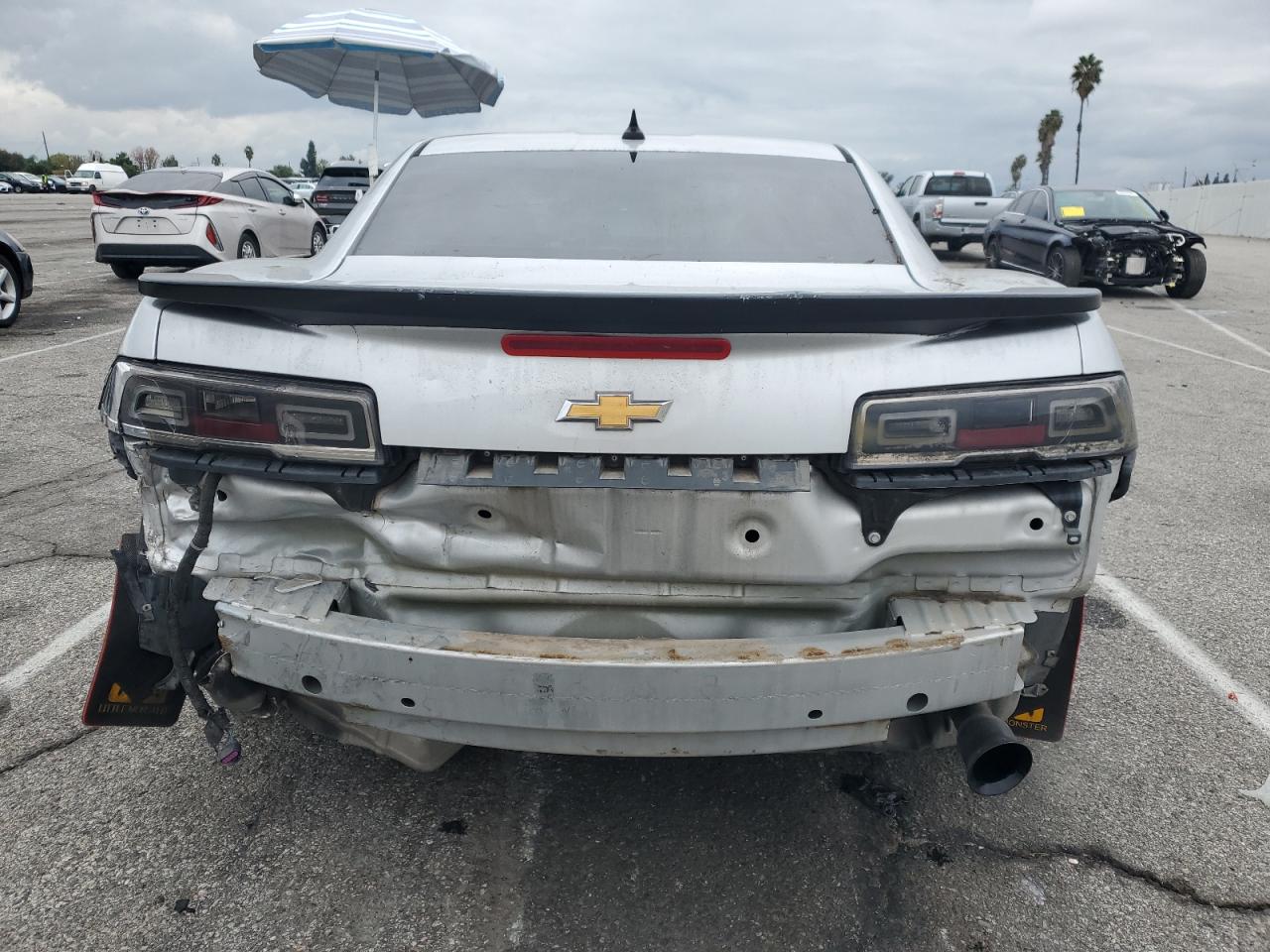 2015 Chevrolet Camaro Ls VIN: 2G1FB1E36F9251688 Lot: 93232615