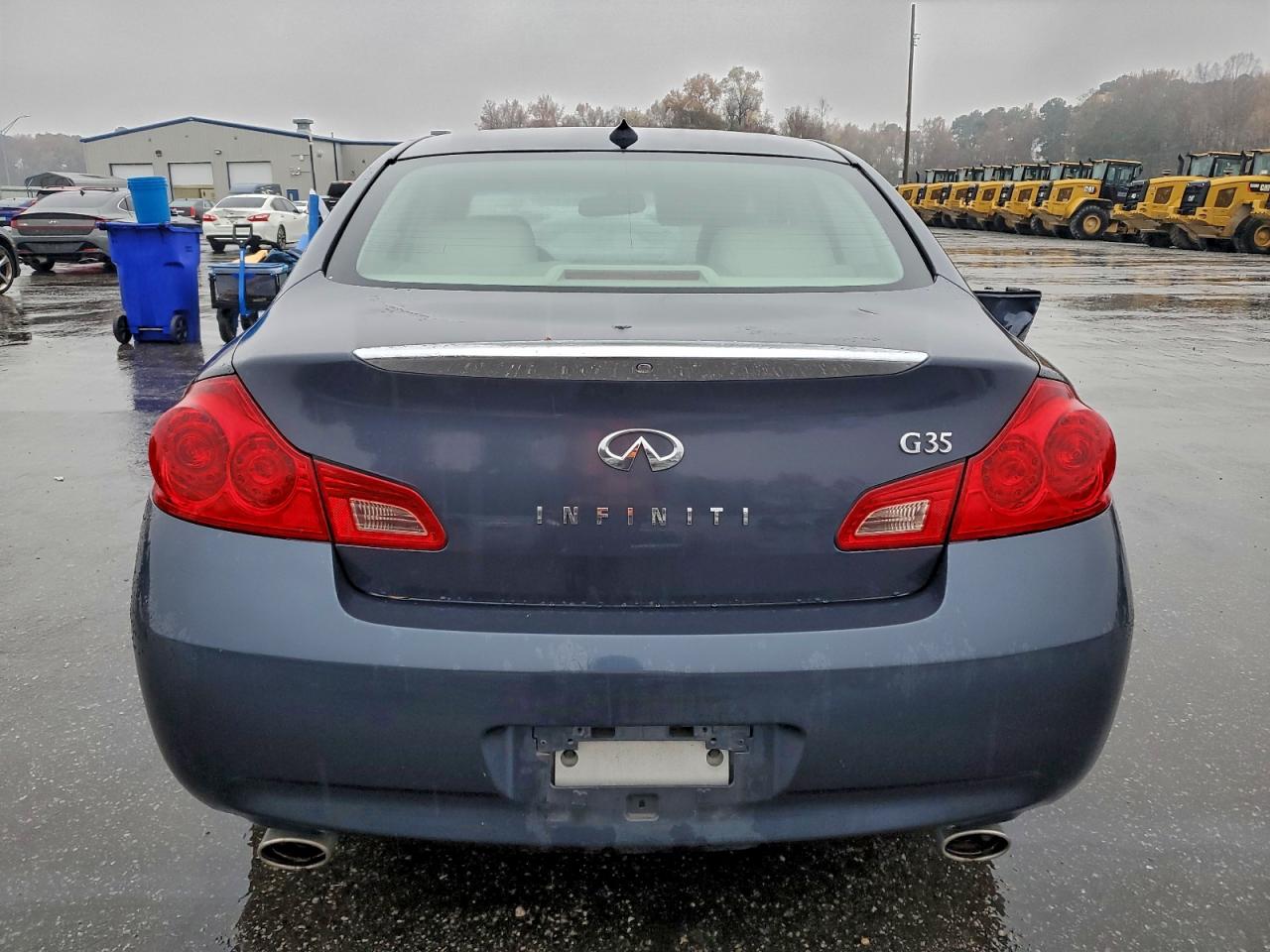 2007 Infiniti G35 VIN: JNKBV61E67M706804 Lot: 93683755