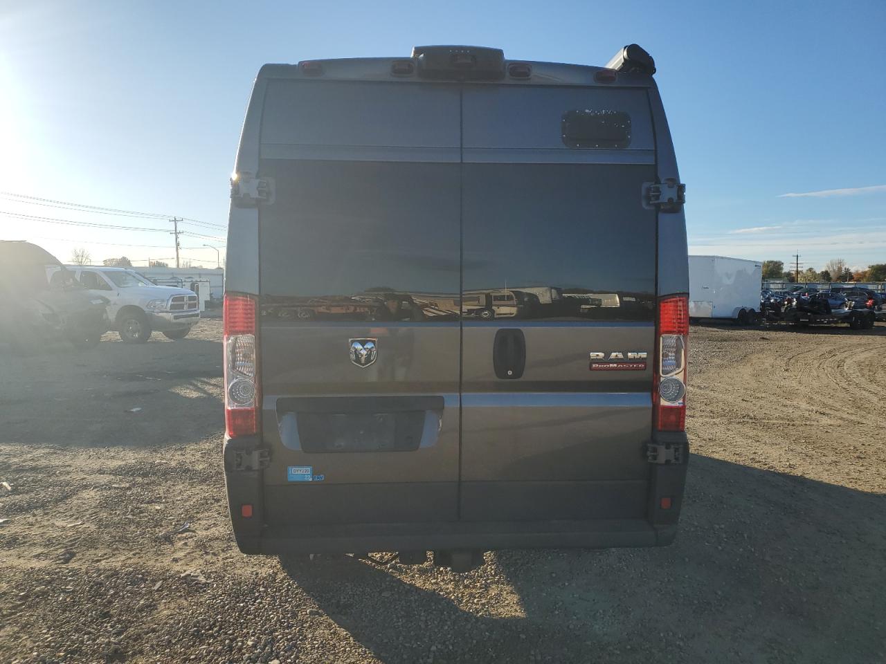 2016 Ram Promaster 3500 Delivery Van VIN: 3C6URVJG0GE106554 Lot: 91259715