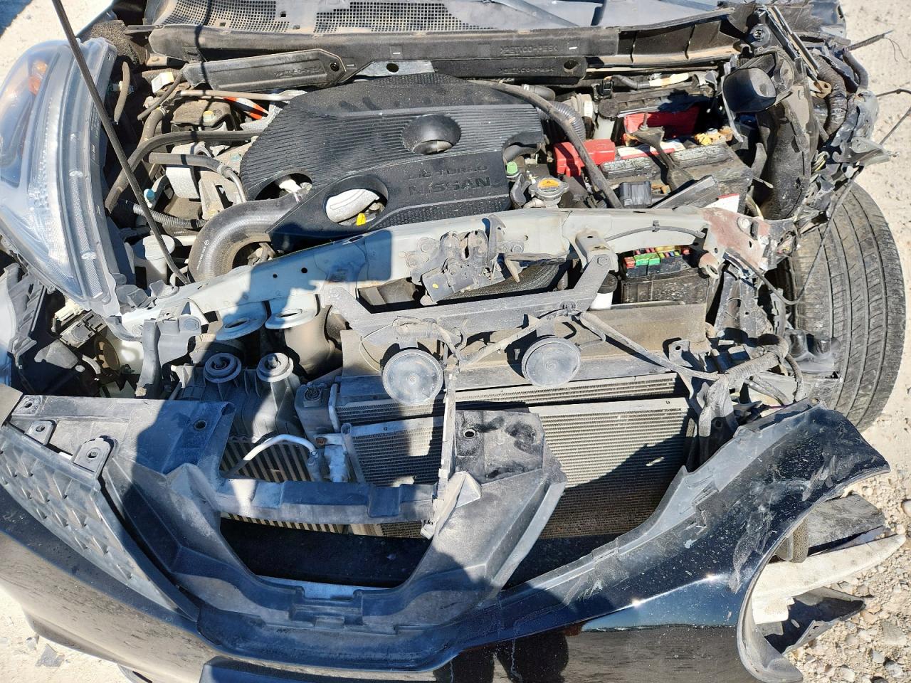 2015 Nissan Juke S VIN: JN8AF5MR7FT504002 Lot: 92434365