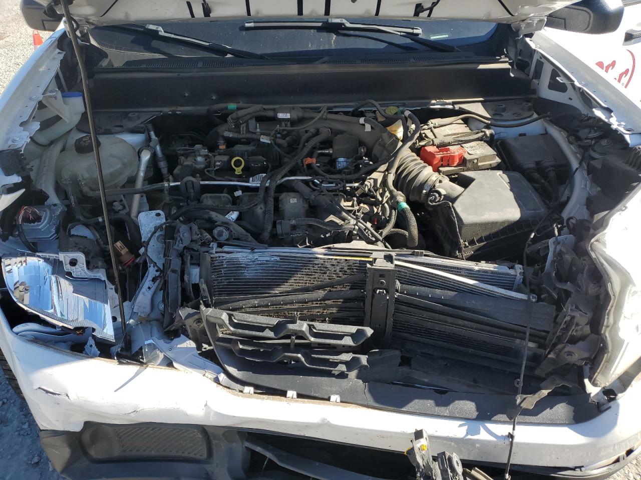 2023 Ford Maverick Xl VIN: 3FTTW8E90PRA37190 Lot: 91321415