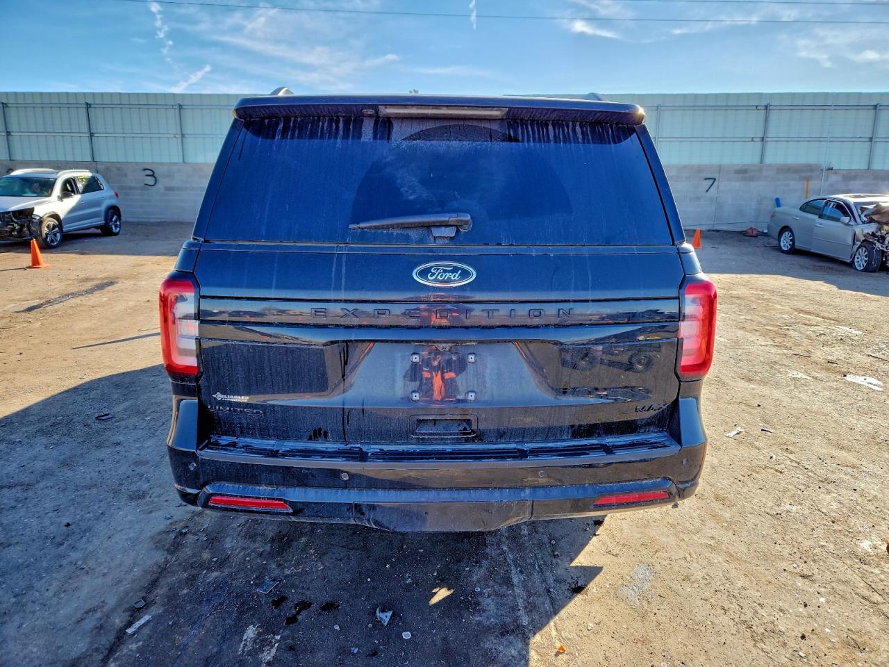 2022 Ford Expedition Max Limited VIN: 1FMJK2AT3NEA50819 Lot: 93365615