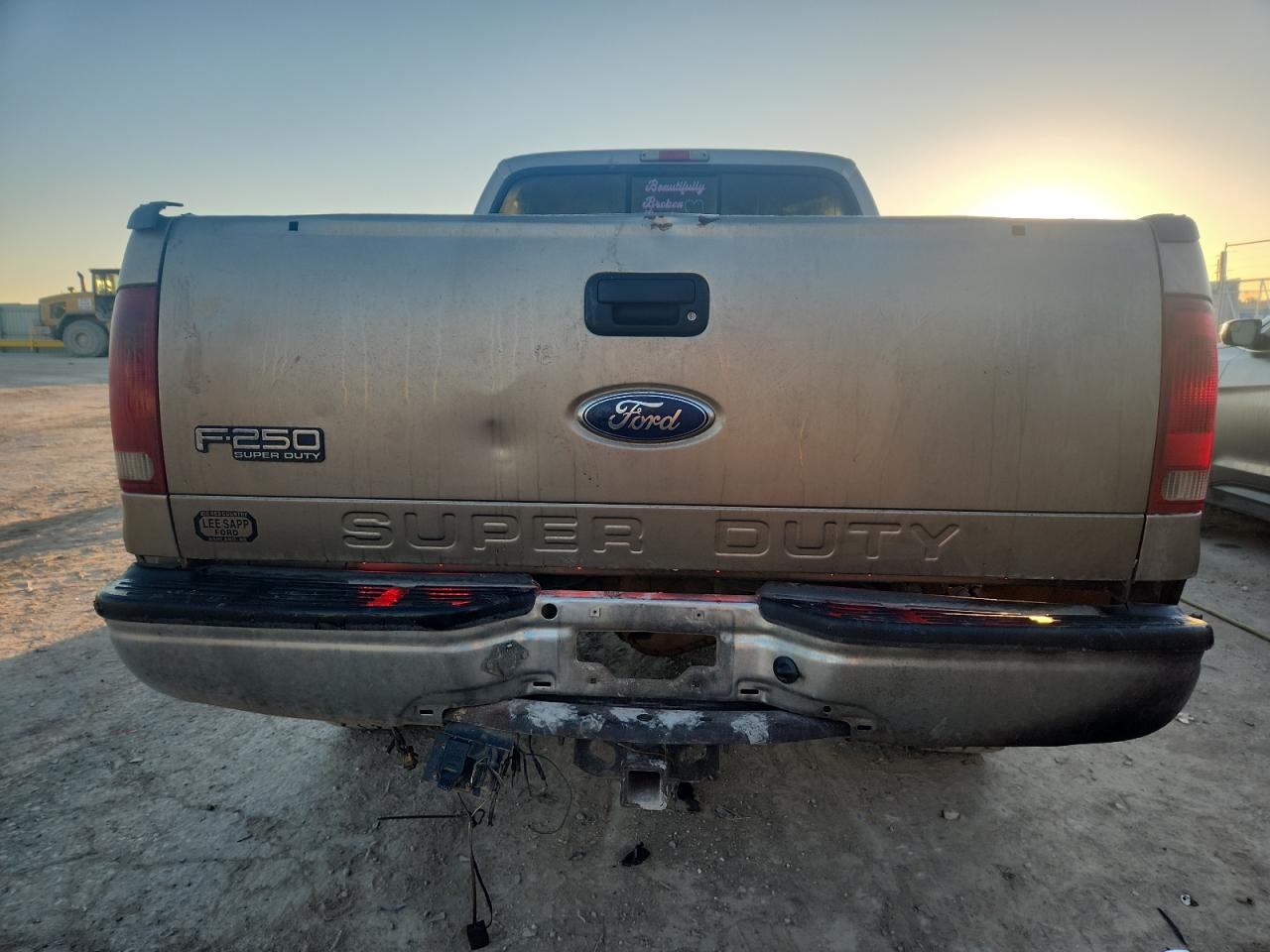 2002 Ford F250 Super Duty VIN: 1FTNW21F02EB01046 Lot: 90635005