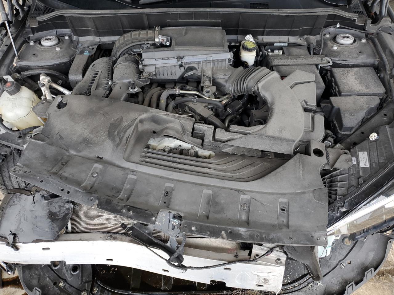 2021 Infiniti Qx50 Luxe VIN: 3PCAJ5BA3MF106695 Lot: 92342765