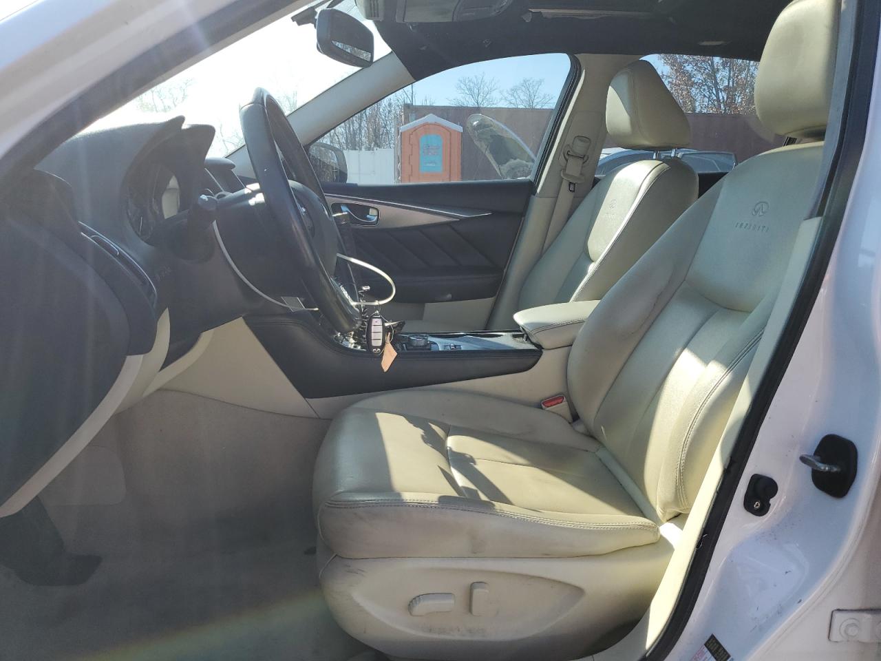 2014 Infiniti Q50 Base VIN: JN1BV7AP2EM678041 Lot: 92021225