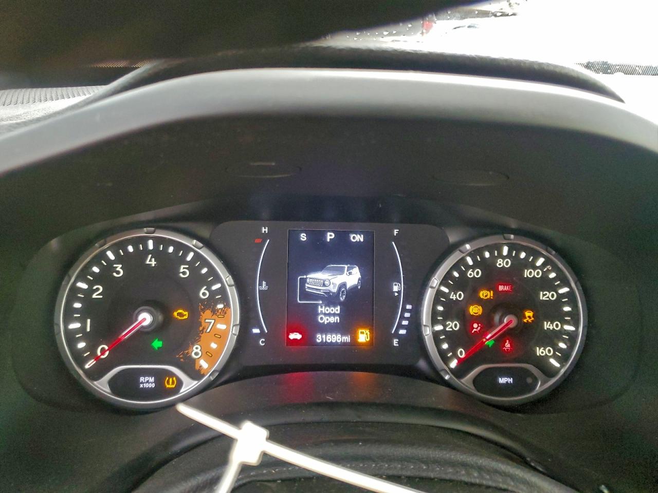 2018 Jeep Renegade Latitude VIN: ZACCJABB7JPJ23267 Lot: 93223815