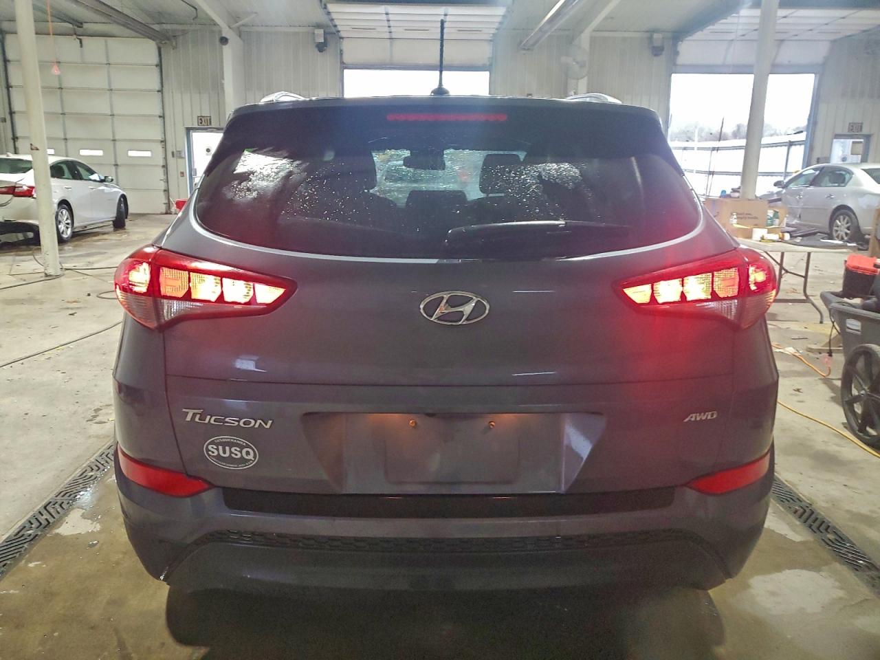 2017 Hyundai Tucson Limited VIN: KM8J3CA47HU572634 Lot: 93849185