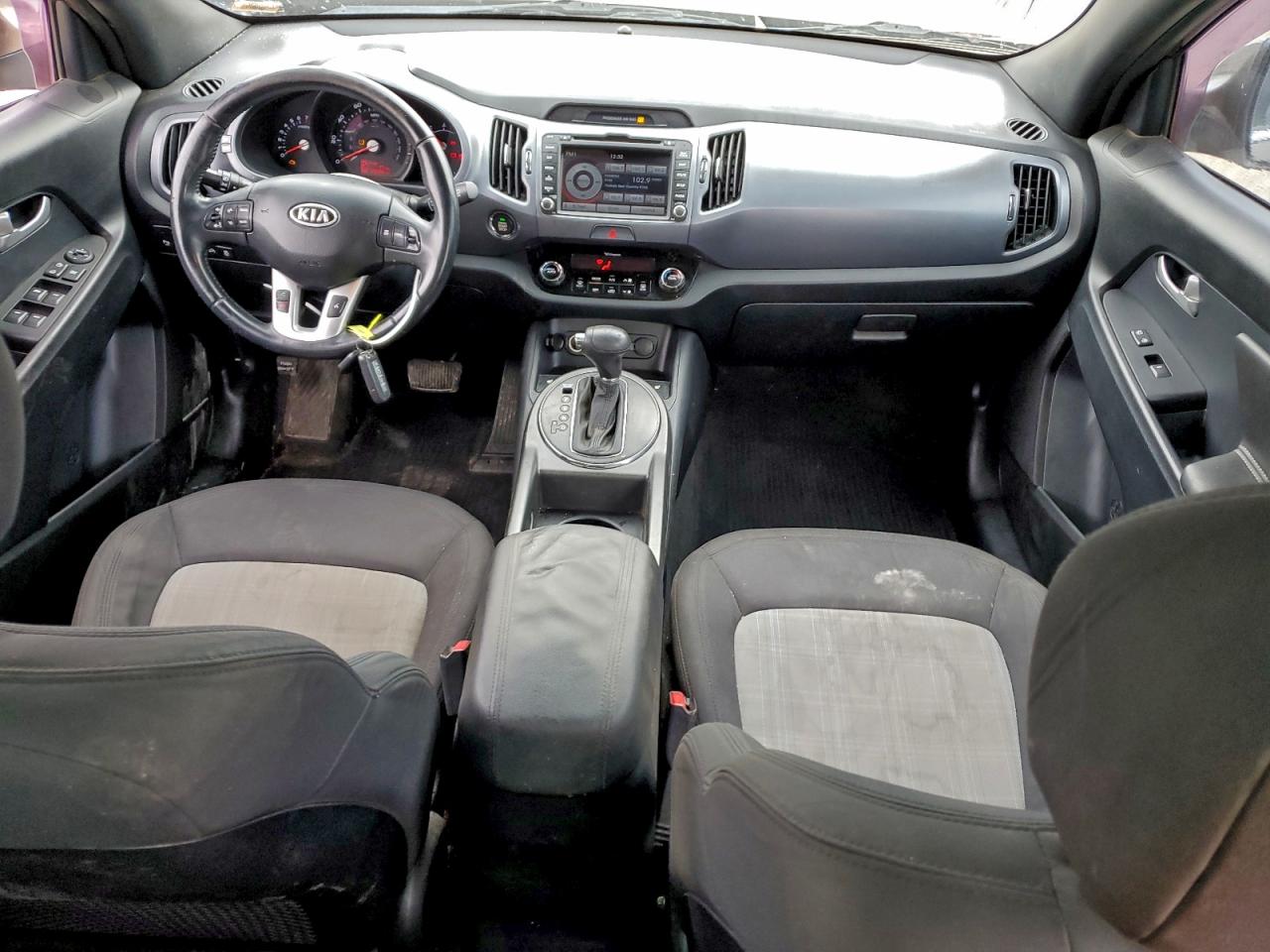 2011 Kia Sportage Ex VIN: KNDPCCA29B7102303 Lot: 93229445