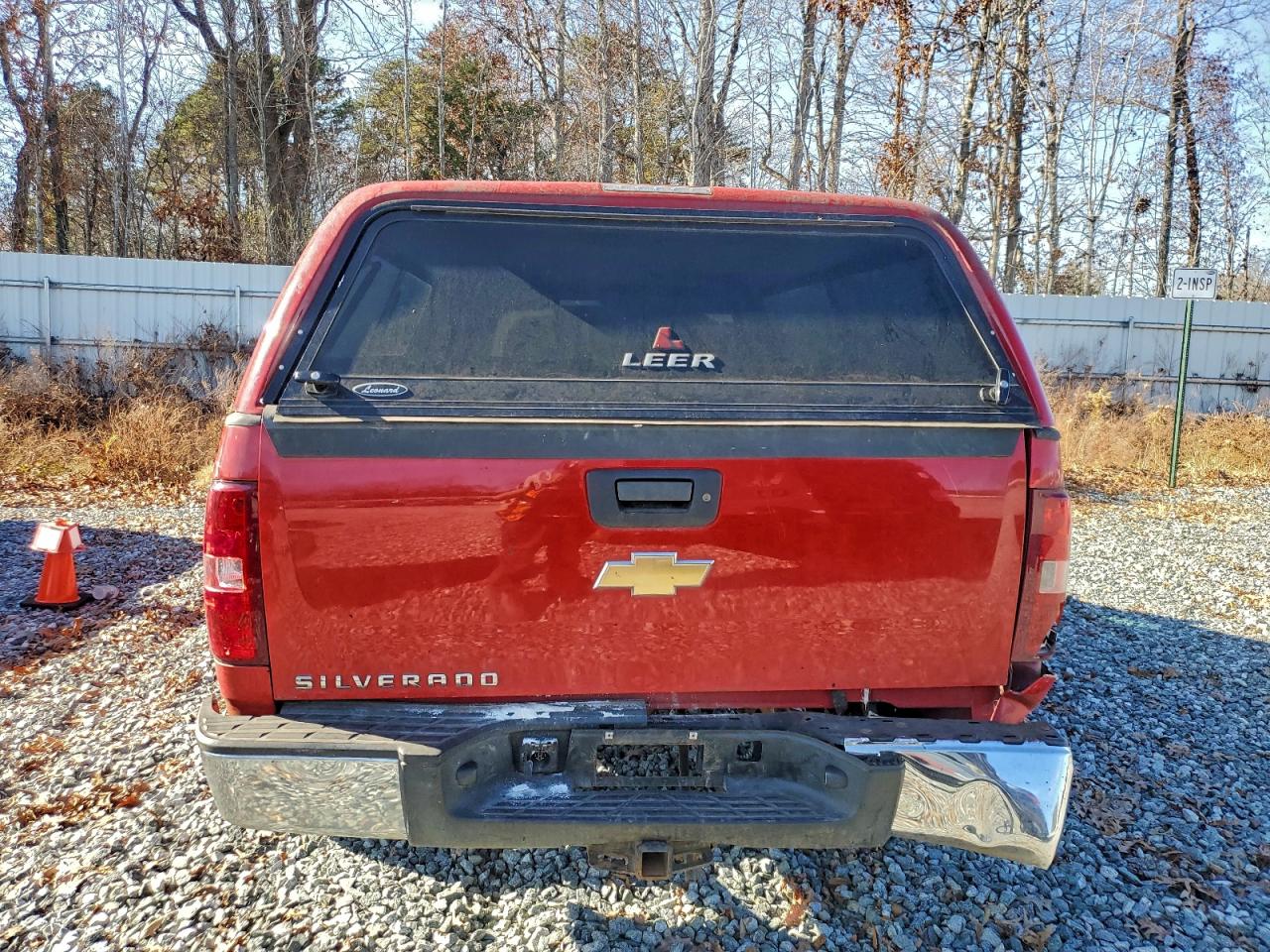 2011 Chevrolet Silverado C1500 VIN: 1GCNCPEX6BZ350789 Lot: 90911045