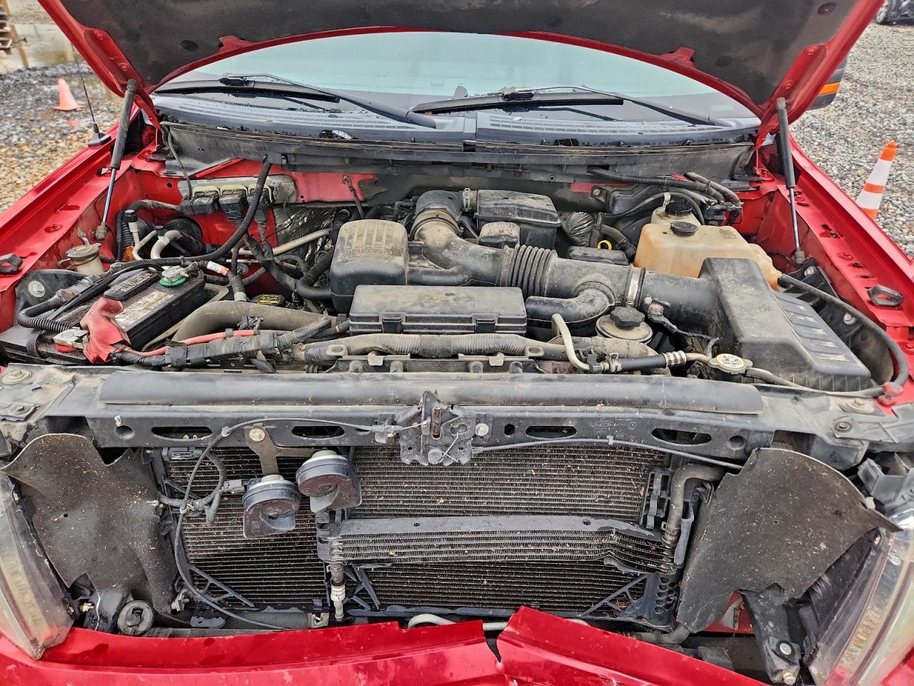 2010 Ford F150 Supercrew VIN: 1FTFW1EV7AFC33987 Lot: 93697415