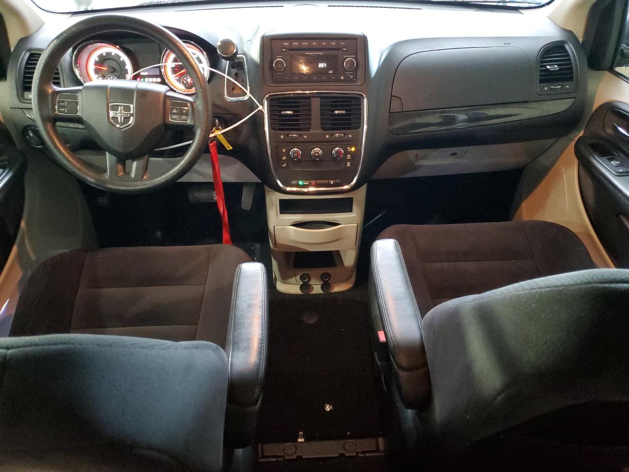 2014 Dodge Grand Caravan Se VIN: 2C4RDGBG4ER302645 Lot: 93483525