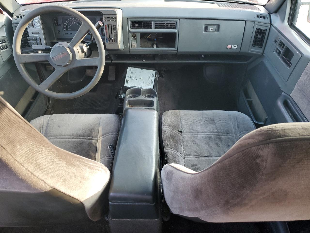 1993 Chevrolet Blazer S10 VIN: 1GNCS13W6P2185559 Lot: 93342435