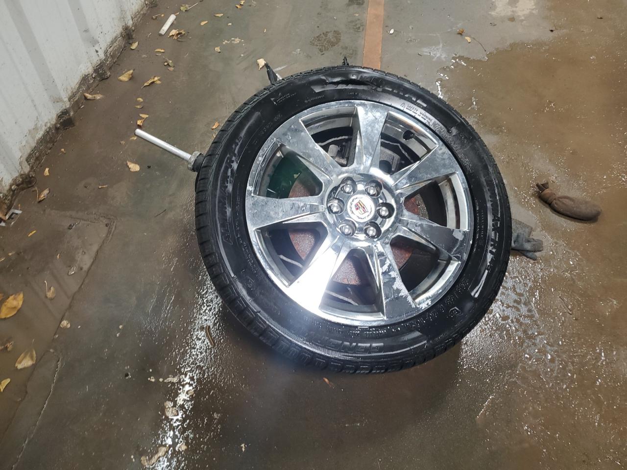 2016 Cadillac Srx Performance Collection VIN: 3GYFNCE39GS568583 Lot: 93201535