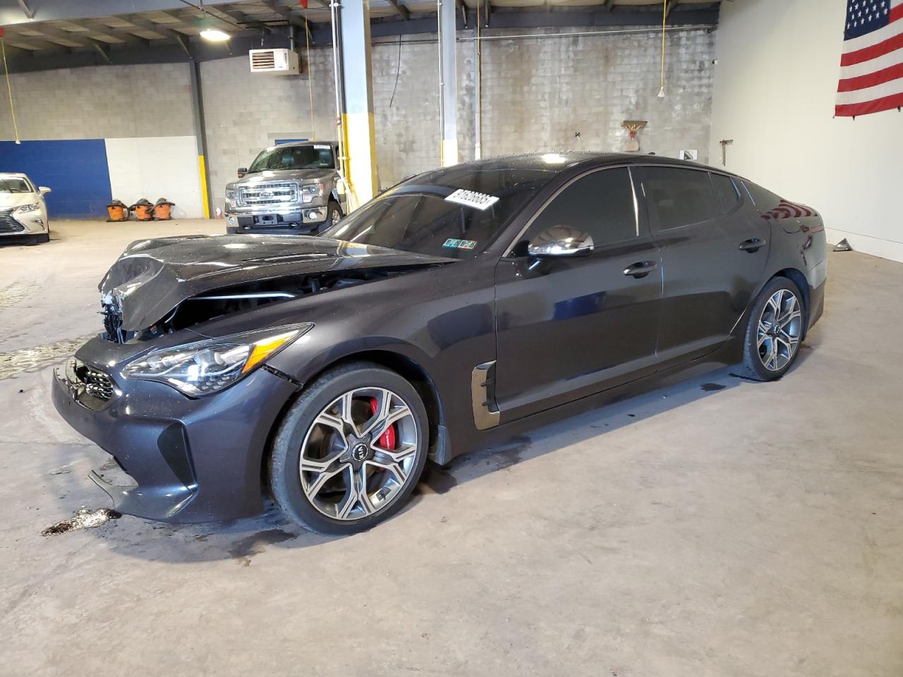 2019 Kia Stinger Gt VIN: KNAE35LC6K6051628 Lot: 91626685